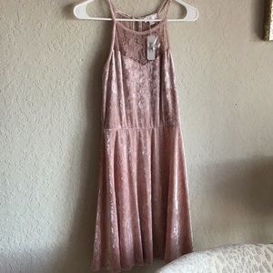CLOSET CLEAR OUT Charlotte Russe velvet dress NWT